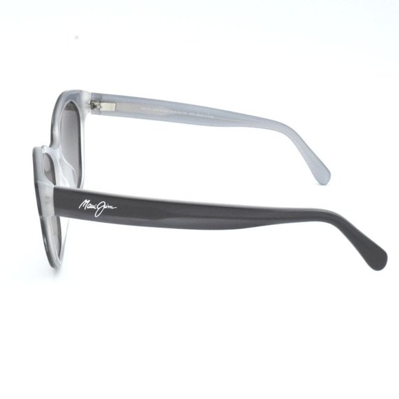Maui Jim KILA MJ 819-02A Black with Pearl interior / Neutral Grey POLARI… main image 5